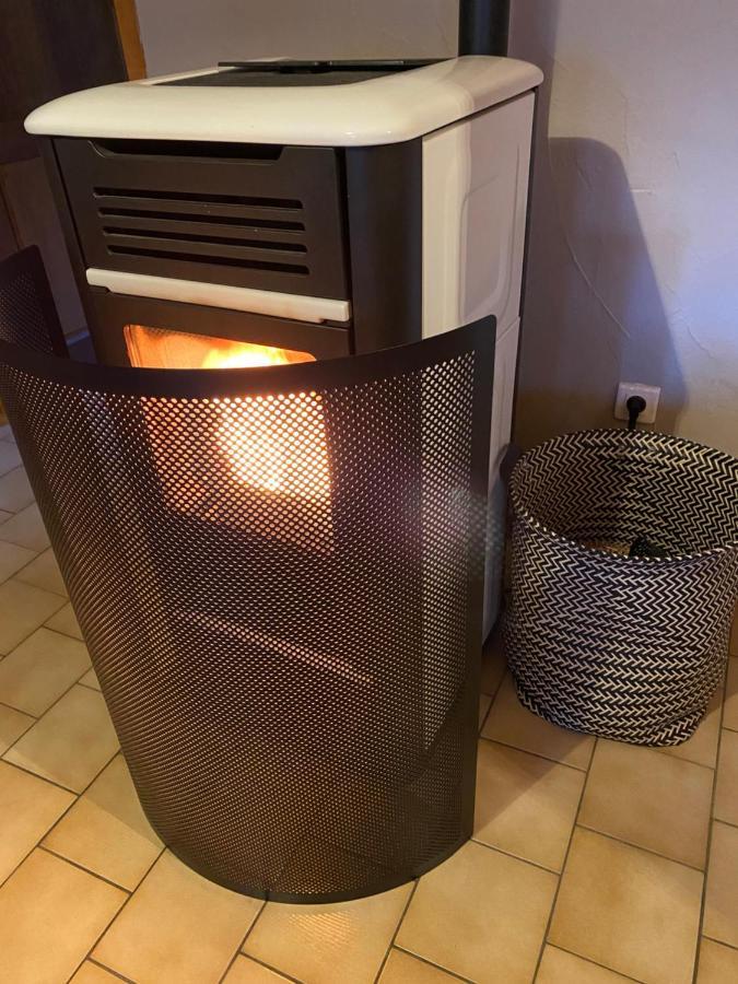 Les Marmottes Pour 12 Avec Bain Nordique Privatif Vila Camous Exterior foto