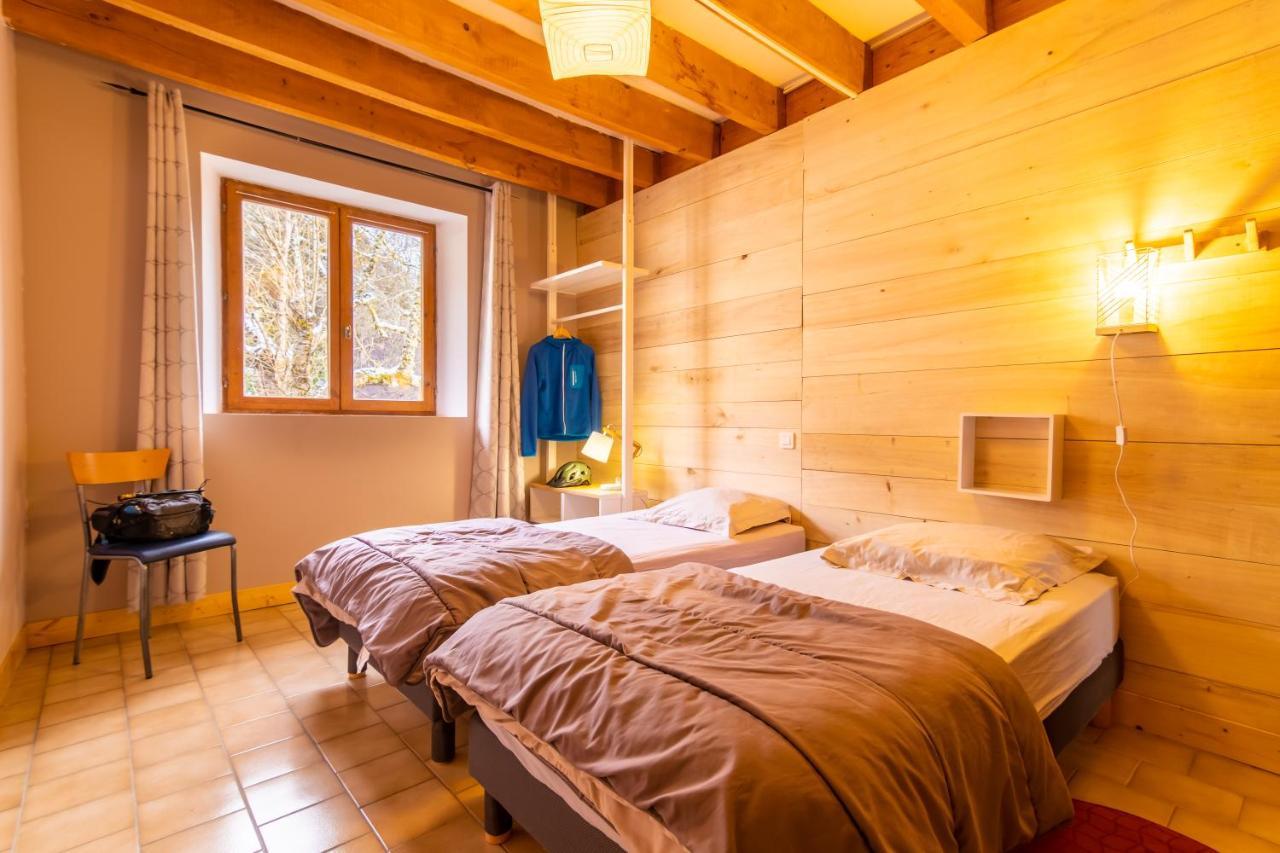 Les Marmottes Pour 12 Avec Bain Nordique Privatif Vila Camous Exterior foto