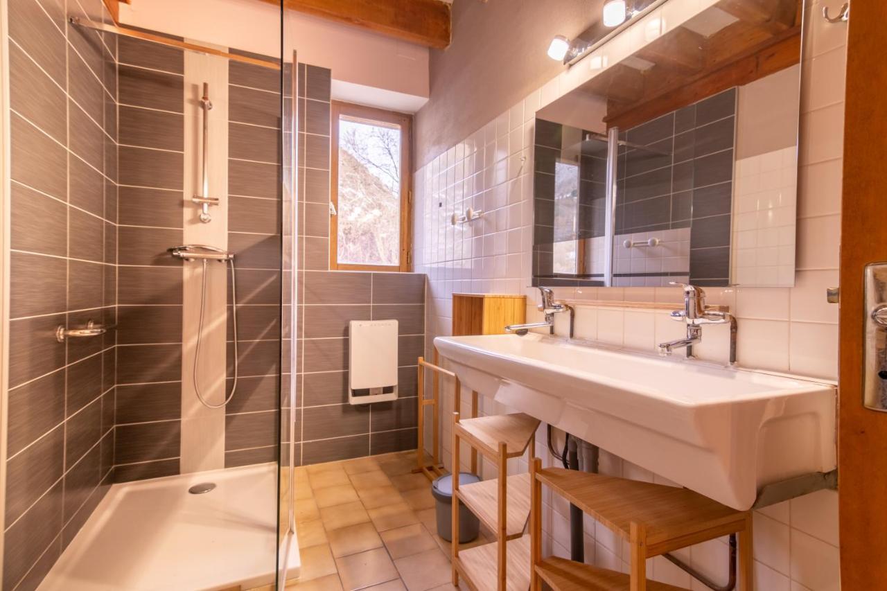 Les Marmottes Pour 12 Avec Bain Nordique Privatif Vila Camous Exterior foto